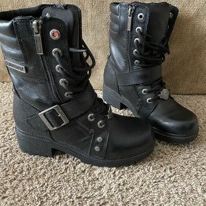 Harley Davidson Boots Womans 7